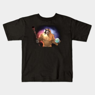 Chimp Monk Kids T-Shirt